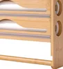 Porte-rouleaux mural Relaxdays 4 en 1, pour papier Voir les images du produit 7