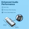 USB auf 3,5mm Aux Stereo Adapter  – USB auf 3,5mm Aux Audio Produktbild-Vorschau 2