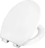 CORNAT TAROX WC-Sitz mit Absenkautomatik, Duroplast, weiß, Produktbild-Vorschau 2