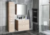 Aqualine ZUNO 85 Keramik-Waschtisch 85x45cm, weiß Produktbild-Vorschau 4