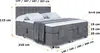 ALTDECOR Boxspringbett elektrisch verstellbar mit 2 Produktbild-Vorschau 6