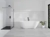 Duschkabine Walk in Dusche, Glaswand Schwarz 80x195 cm Nano Produktbild-Vorschau 2