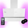 Hotte aspirante cuisine 60cm Hotte Murale Inclinées acier Voir les images du produit 1