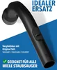 Griffrohr für Miele Staubsauger Handgriff Ersatzteil S8 C3 Produktbild-Vorschau 2