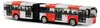 Metallbus Pid Prag Rot 18 cm Produktbild-Vorschau 1