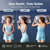 Nackenstützkissen Ergonomisches Memory Foam Kissen Produktbild-Vorschau 2