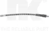 NK 853933 Bremsschlauch für RENAULT TWINGO II (CN0) CLIO II Produktbild-Vorschau 1