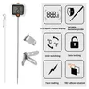 Digitales Zuckerthermometer mit Topfclip, Produktbild-Vorschau 9