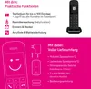 Telefono cordless Telekom Speedphone 12 nero Anteprima dell’immagine prodotto 13