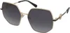Marc Jacobs MARC 730/S RHL GOLD BLACK 59/17/140 Damen Produktbild-Vorschau 1