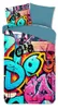 Duvet cover Good Morning 135x200 + 1* 80x80 cm - graffiti Produktbild-Vorschau 5