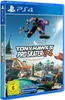 A video game case for Tony Hawk's Pro Skater 3+4 on PS4, featuring a skateboarder in mid-air. Produktbild-Vorschau