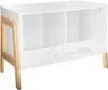 Dětská kniha Kabinet, Dřevěná knihovna, Bílá knihovna, Náhled obrázku produktu 1
