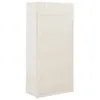 vidaXL Armadio bianco 79 x 40 x 170 cm tessuto Anteprima dell’immagine prodotto 2