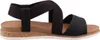 Skechers Bobs Desert Kiss Low  Sandalen Plat - Zwart - Maat Produktbild-Vorschau 2