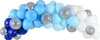 Palloncini argento lucido 30cm 10 pezzi (Party - Anteprima dell’immagine prodotto 7