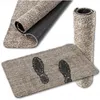 Türmatte schmutzabsorbierend 46 x 70 abwaschbar bronze Produktbild-Vorschau 1