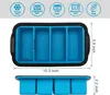 Contenitore da freezer in silicone, confezione da 2, Anteprima dell’immagine prodotto 5