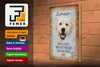 Holzschild Spruch 20x30cm Labrador Hund Schild Produktbild-Vorschau 4