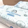 Mama Bear, Ultra Sensitive, Chusteczki nawilzane dla Podgląd zdjęcia produktu 4
