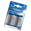 1x2 Verbatim Alkaline Batterie Mono D LR 20               Produktbild-Vorschau 5