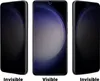 Hartglas Anti-Spy für Samsung Galaxy S25 [2 Stück] Schwarze Produktbild-Vorschau 3