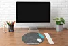 MuchoWow® Mauspad Mousepad Deutschland - Blau - Greifswald Produktbild-Vorschau 4