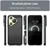 Hülle für Huawei P70 Carbon-Faser Weich TPU Silikon Produktbild-Vorschau 2