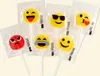 Küfa Emojipops lecca-lecca con motivi 100 pezzi incartati Anteprima dell’immagine prodotto 4