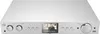 A white Hama HiFi-Tuner DIT2105SBTX, DAB+/Internetradio is shown from the front on a white background. The device has a small screen displaying a person and text. Anteprima dell’immagine prodotto