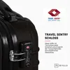 Devillo® Kofferset 4tlg. S-M-L-XL, Onyxblack - Trolley Produktbild-Vorschau 2
