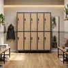 Armoire à vestiaires, casier, armoire métallique à 10 Voir les images du produit 9