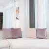 Samt Kissenbezug 4er Set Kissenbezüge Deko Wohnzimmer Produktbild-Vorschau 2