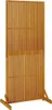 Paravent d'intérieur/extérieur 180,5 cm en bois d'acacia Voir les images du produit 1