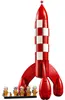 LEGO Ideas Die Mondrakete von Tintin - Raumschiff Modellbau Produktbild-Vorschau 2