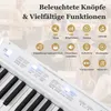 COSTWAY 88-Tasten E-Piano, Keyboard, Digitalpiano mit Produktbild-Vorschau 4
