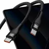 Baseus Flash Serie II 2-in-1 Schnellladekabel 100W, USB-C Produktbild-Vorschau 20