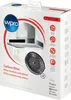 The image shows the packaging of a WPRO carbon filter for a kitchen hood. Náhled obrázku produktu
