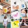 10 pcs Papier transfert sublimation 11,4x30,5 cm paillettes Voir les images du produit 7