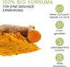 Kurkuma (Gelbwurz), gemahlen, BIO, 250g Produktbild-Vorschau 3