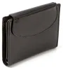 Schwarz kleine Damen Lederbrieftasche, Damen Leder Produktbild-Vorschau 6