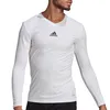 Adidas Base Tee 21 Shirt met lange mouwen, heren - Wit | Productafbeelding-voorbeeld 10