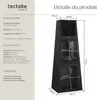 Cheminée électrique SOLEIL avec 2 niveaux de chauffage - Voir les images du produit 6