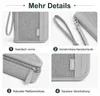 RFID Reiseorganizer für Reisepass Karten Bargeld mit Produktbild-Vorschau 6