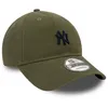 New Era 9Forty Strap Cap - WASHED New York Yankees oliv Produktbild-Vorschau 3