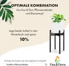 Fox & Fern Blumentopf, Übertopf Groß, UV- und Produktbild-Vorschau 7