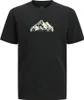 Jack & Jones Mountain Logo Kurzarm-t-shirt Schwarz 12 Years Produktbild-Vorschau 3