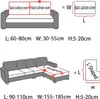 Sofa Sitzkissenbezug Stretch Sofabezug, Universal Produktbild-Vorschau 9
