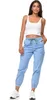 Pantaloni cargo da donna Tazzio Regular Fit F600 blu, Anteprima dell’immagine prodotto 2