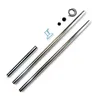 sunprotect 83203 Stahlmast-Set für Sonnensegel, 2-teilig, Produktbild-Vorschau 1
